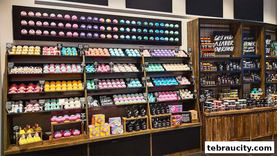 Lush Fresh Cosmetic Aeon Tebrau