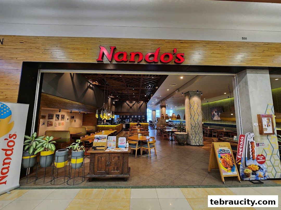 Nandos AEON Tebrau City