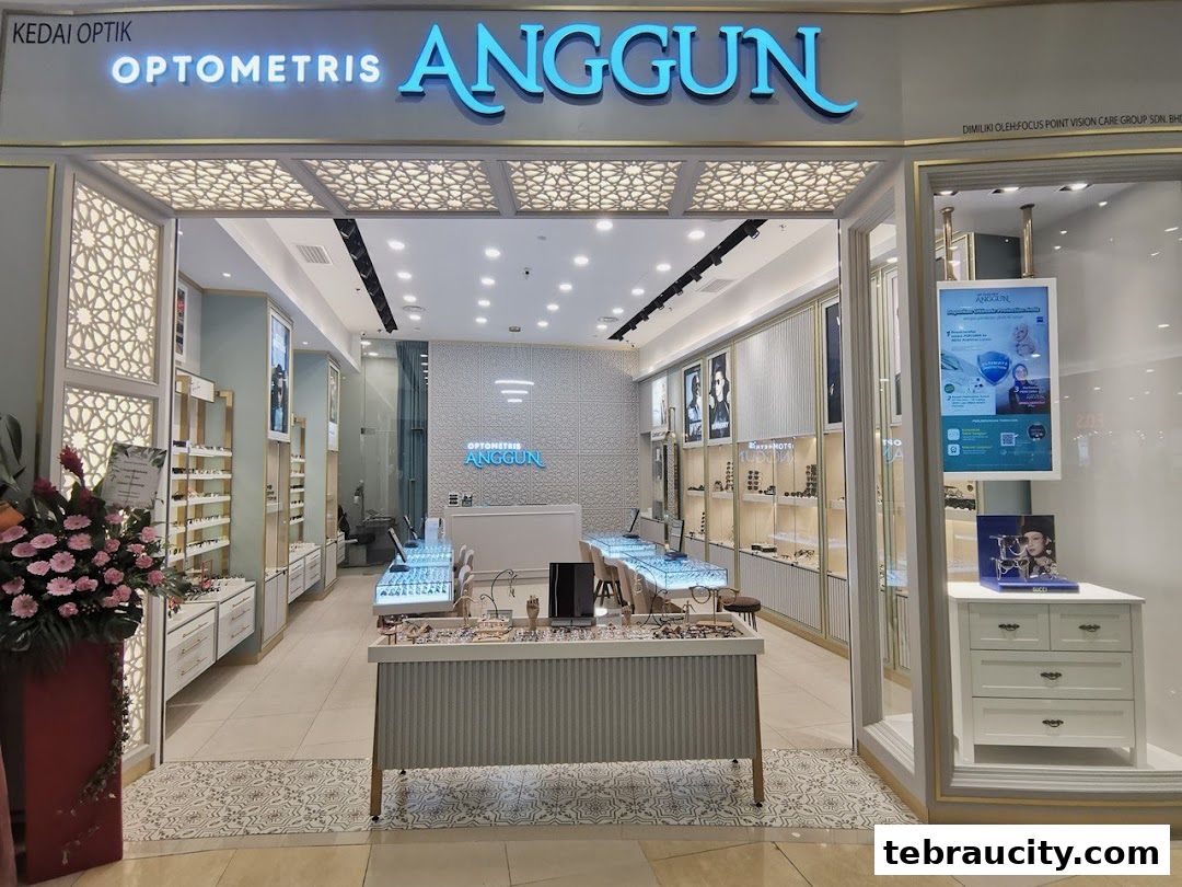 OPTOMETRIS ANGGUN AEON TEBRAU CITY