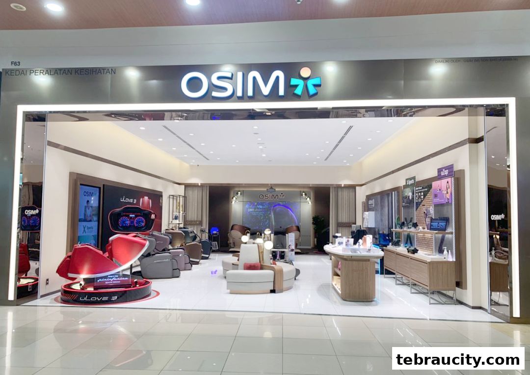 OSIM AEON Tebrau City