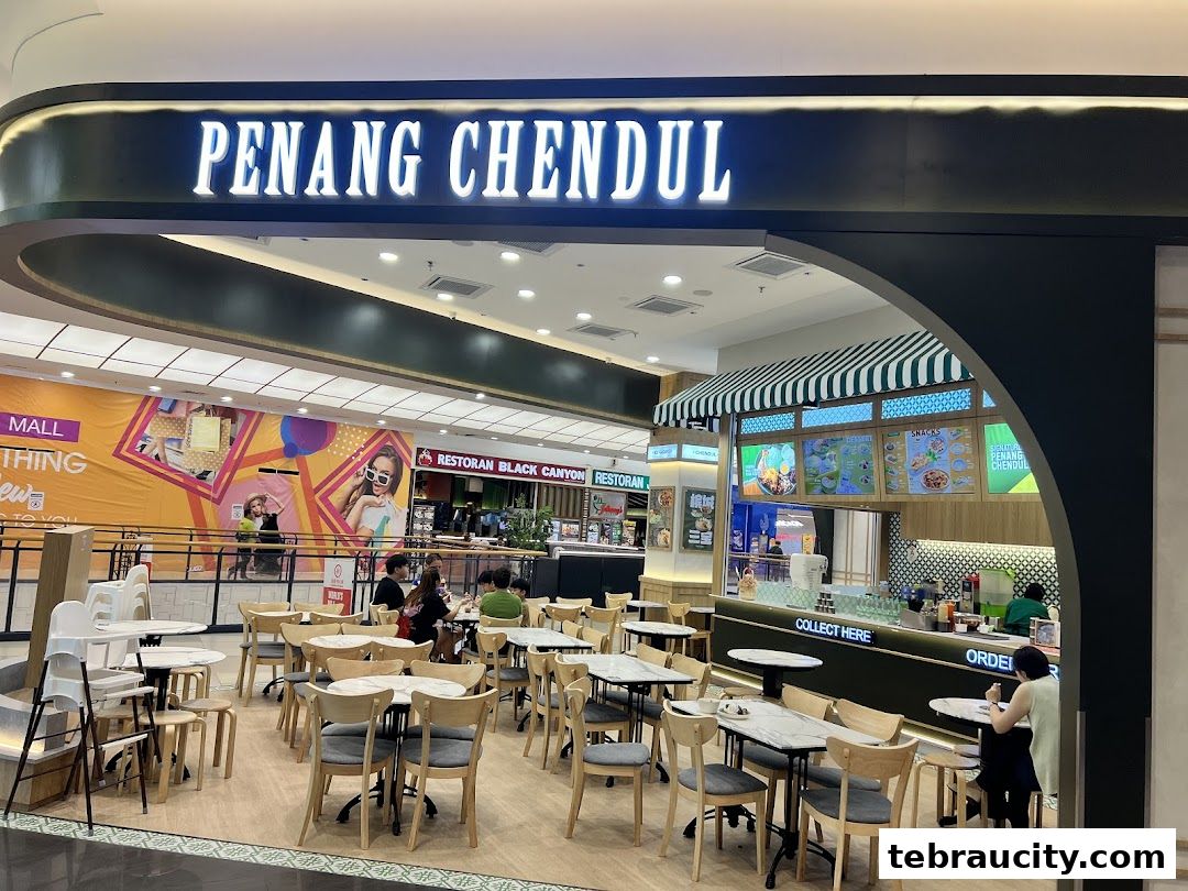 Penang Road Famous Teochew Chendul