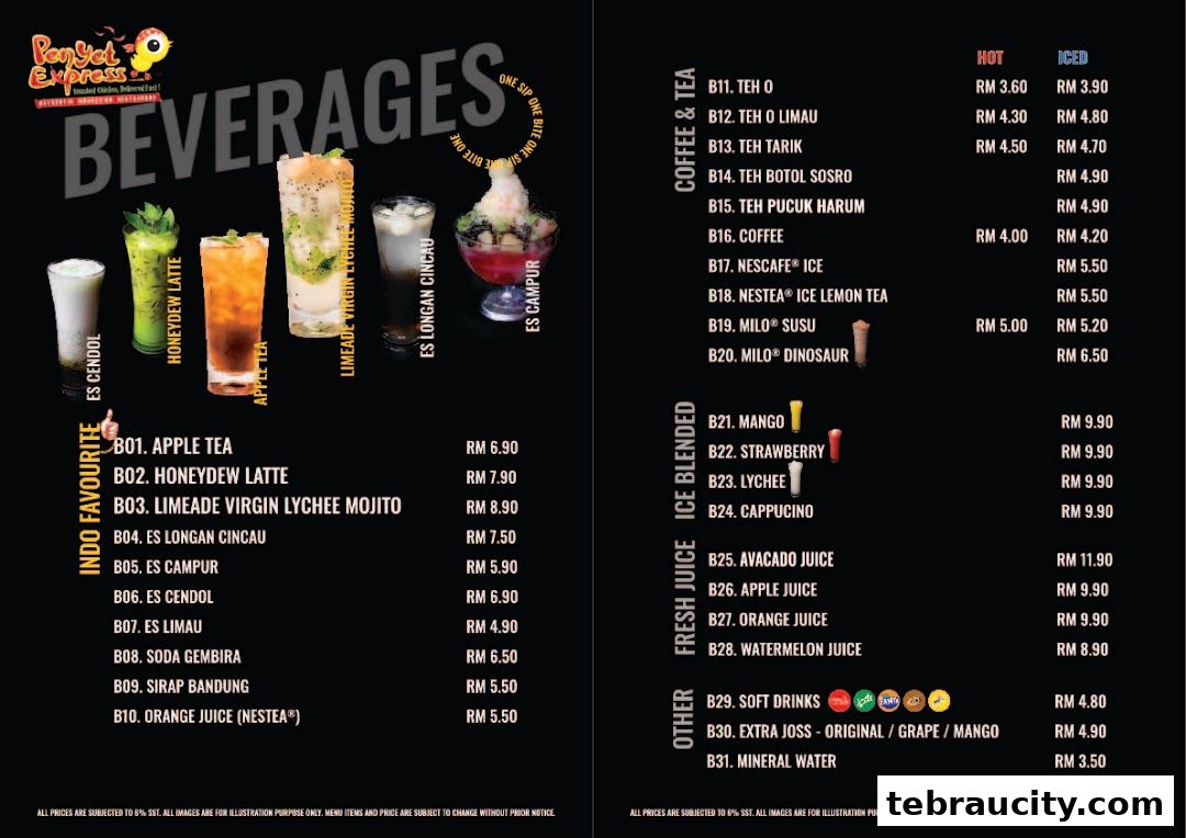 Penyet Express - Aeon Tebrau