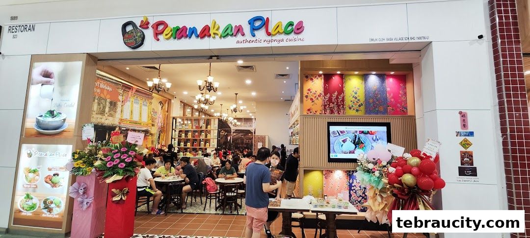 Peranakan Place  Aeon Tebrau City
