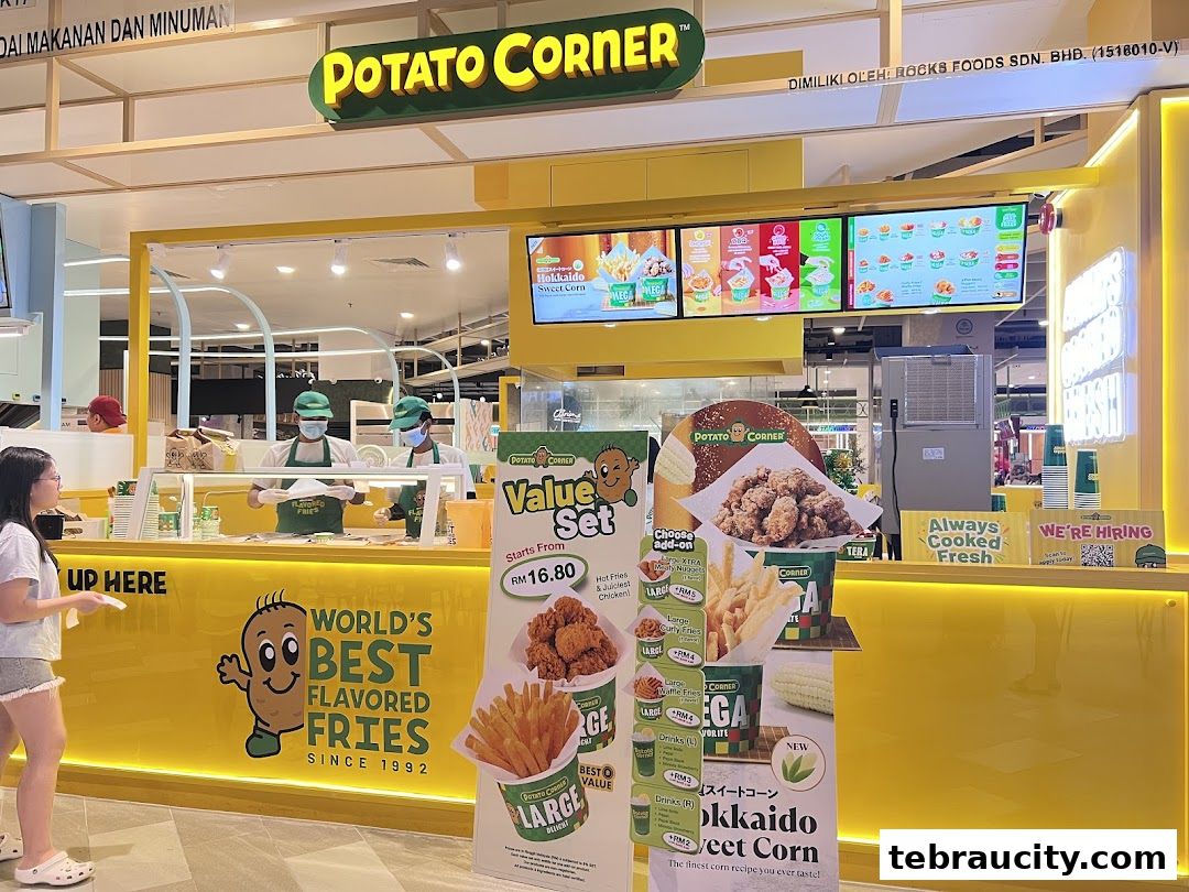 Potato Corner Aeon Mall Tebrau City