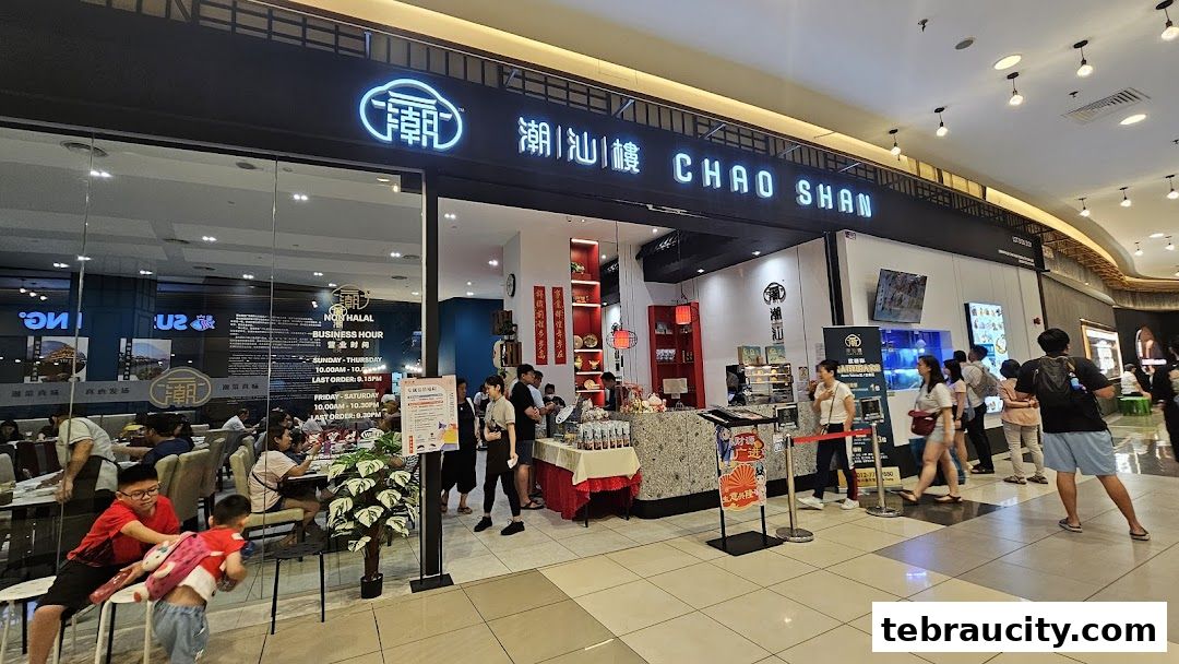 Restaurant Chao Shan Aeon Tebrau