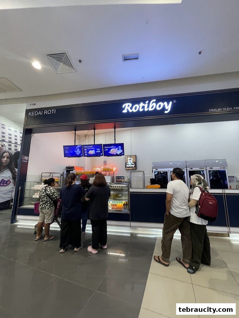 Rotiboy AEON Tebrau City