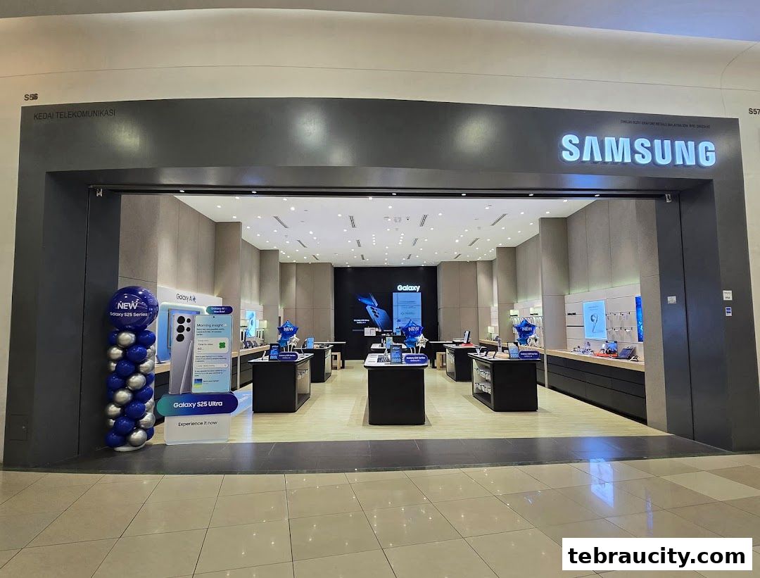 Samsung Experience Store Aeon Tebrau City