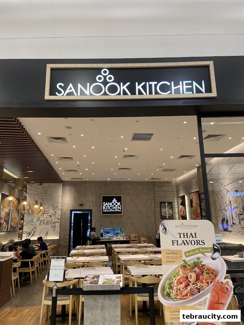 Sanook Kitchen - AEON Mall Tebrau City