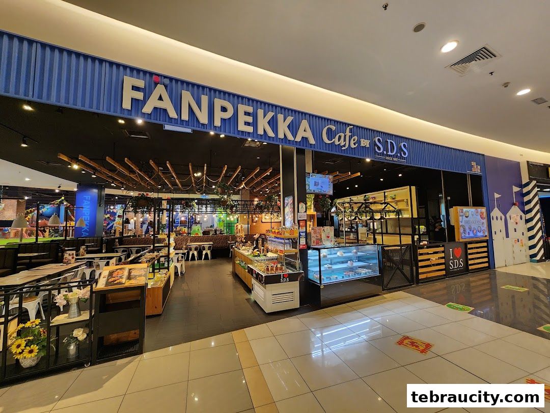SDS Bakery  Cafe  AEON Mall Tebrau City