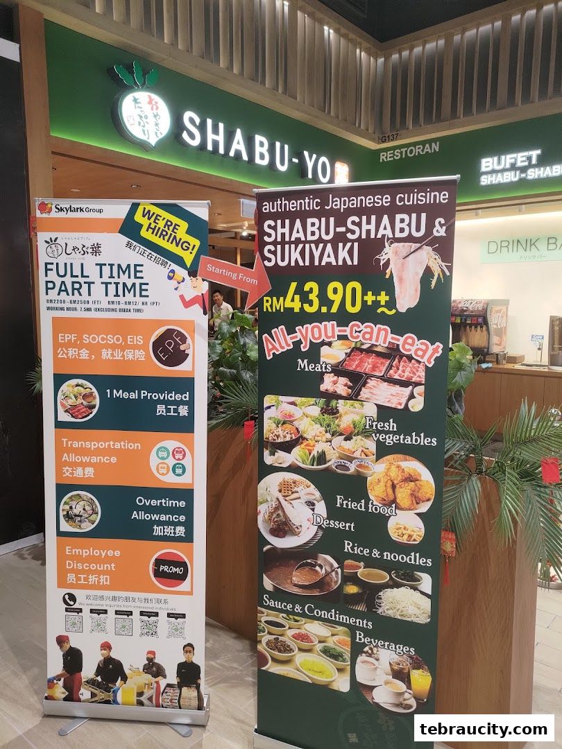 Shabu-Yo  ÆON Tebrau City