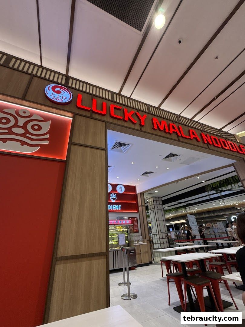 上上仟麻辣烫 Lucky Mala Noodle  AEON Mall Tebrau City