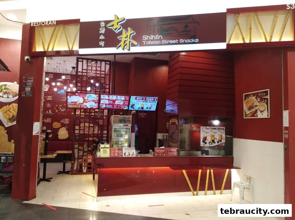 Shihlin Taiwan Street Snacks AEON Tebrau City