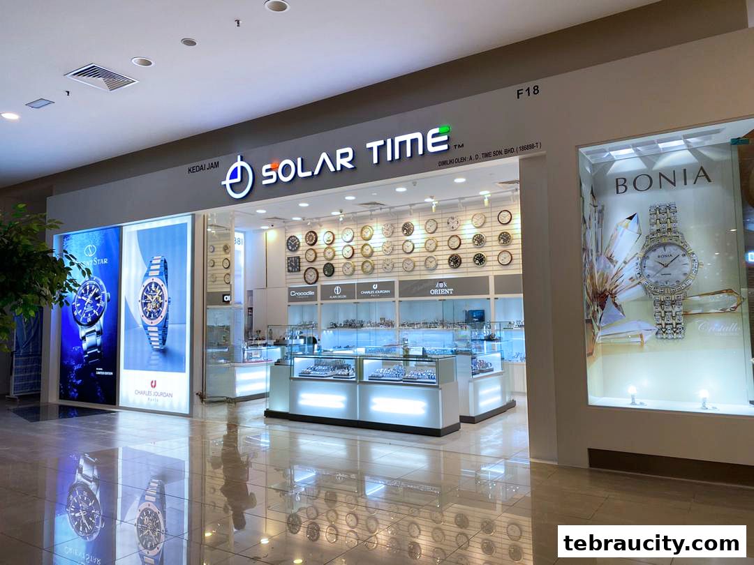 Solar Time  Aeon Mall Tebrau City