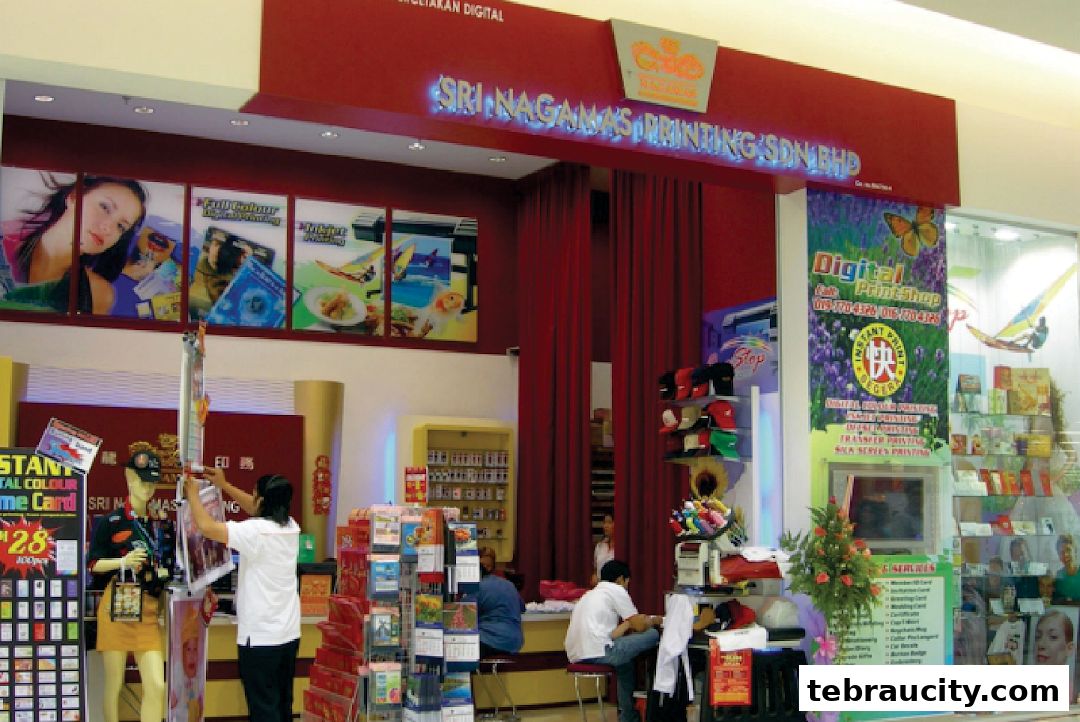 Sri Nagamas Printing Tebrau