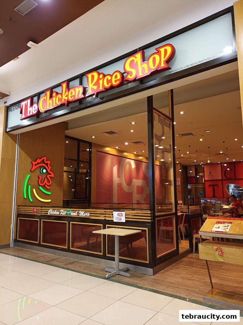 The Chicken Rice Shop - AEON Mall Tebrau City