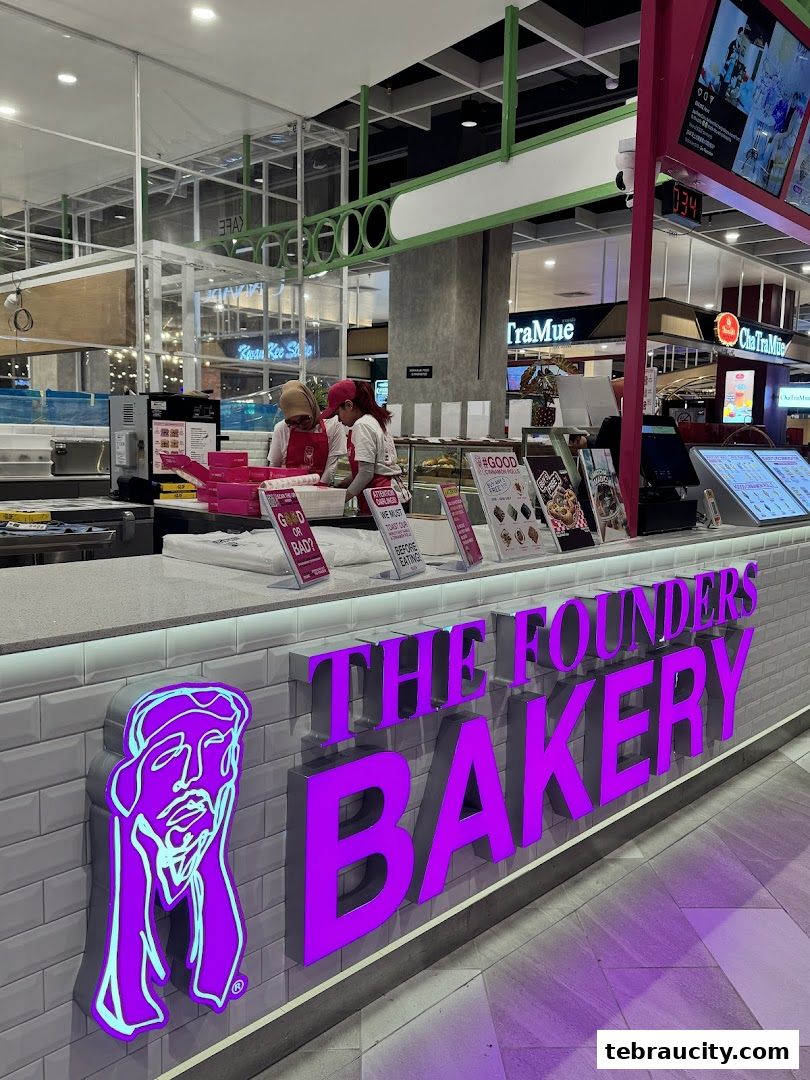 The FOUNDERS BAKERY AEON Mall Tebrau City