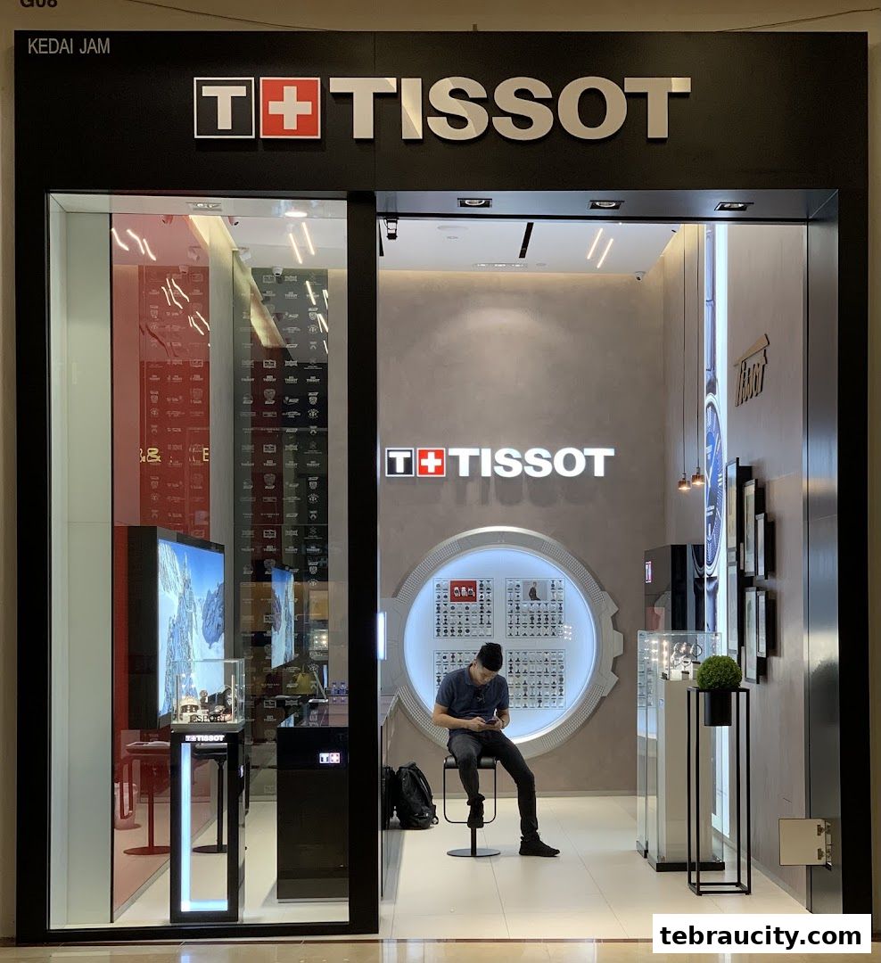 Tissot Boutique  Aeon Tebrau
