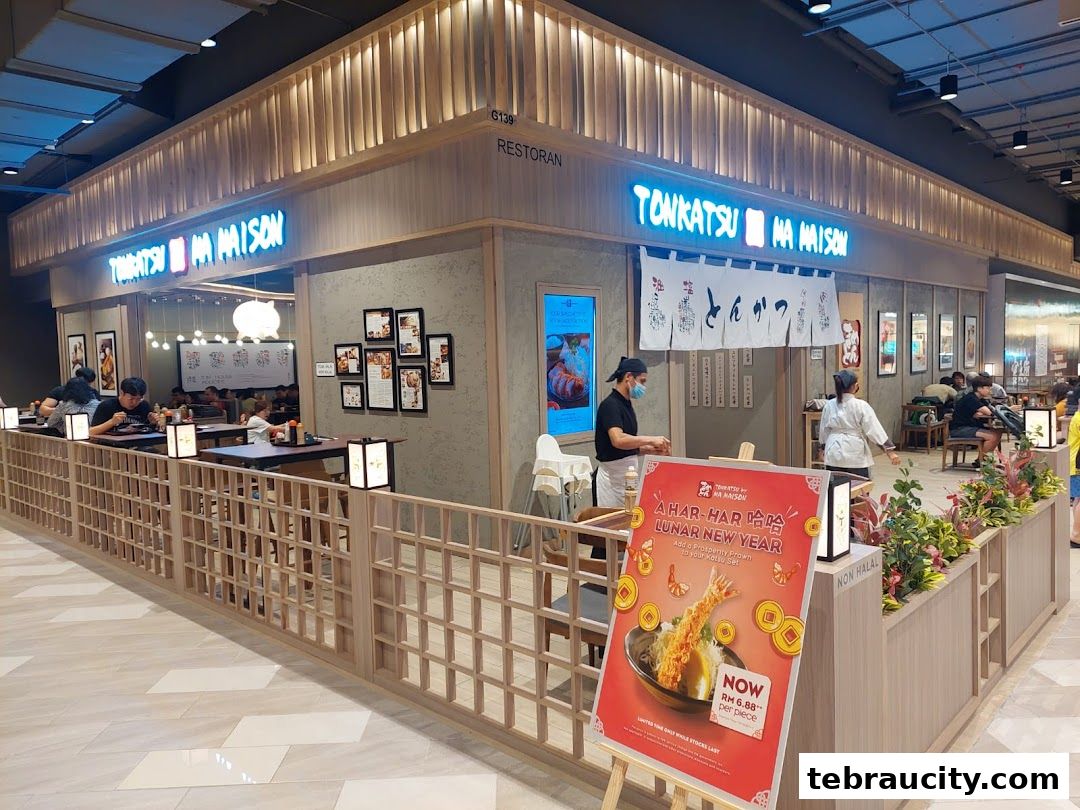Tonkatsu by Ma Maison - AEON Mall Tebrau City