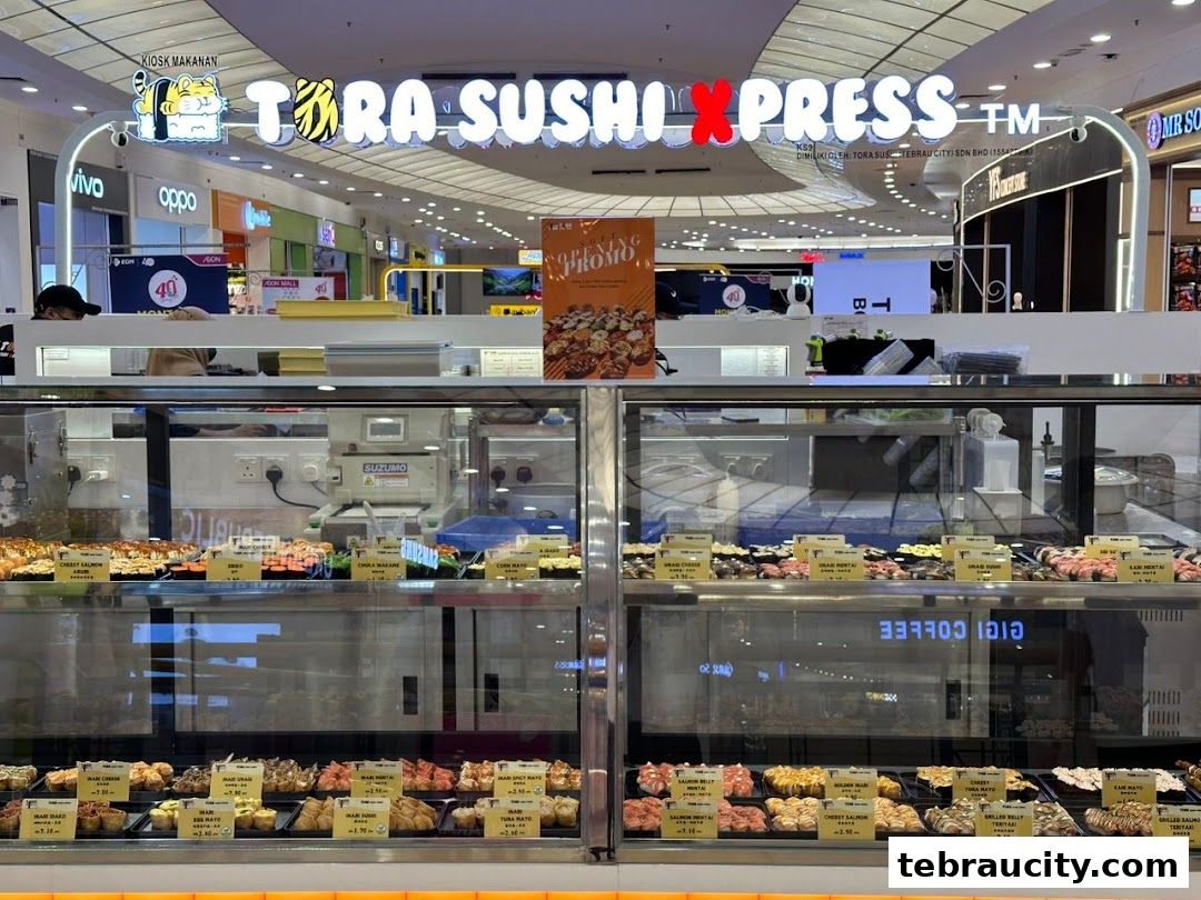 Tora Sushi Xpress AEON Mall Tebrau City