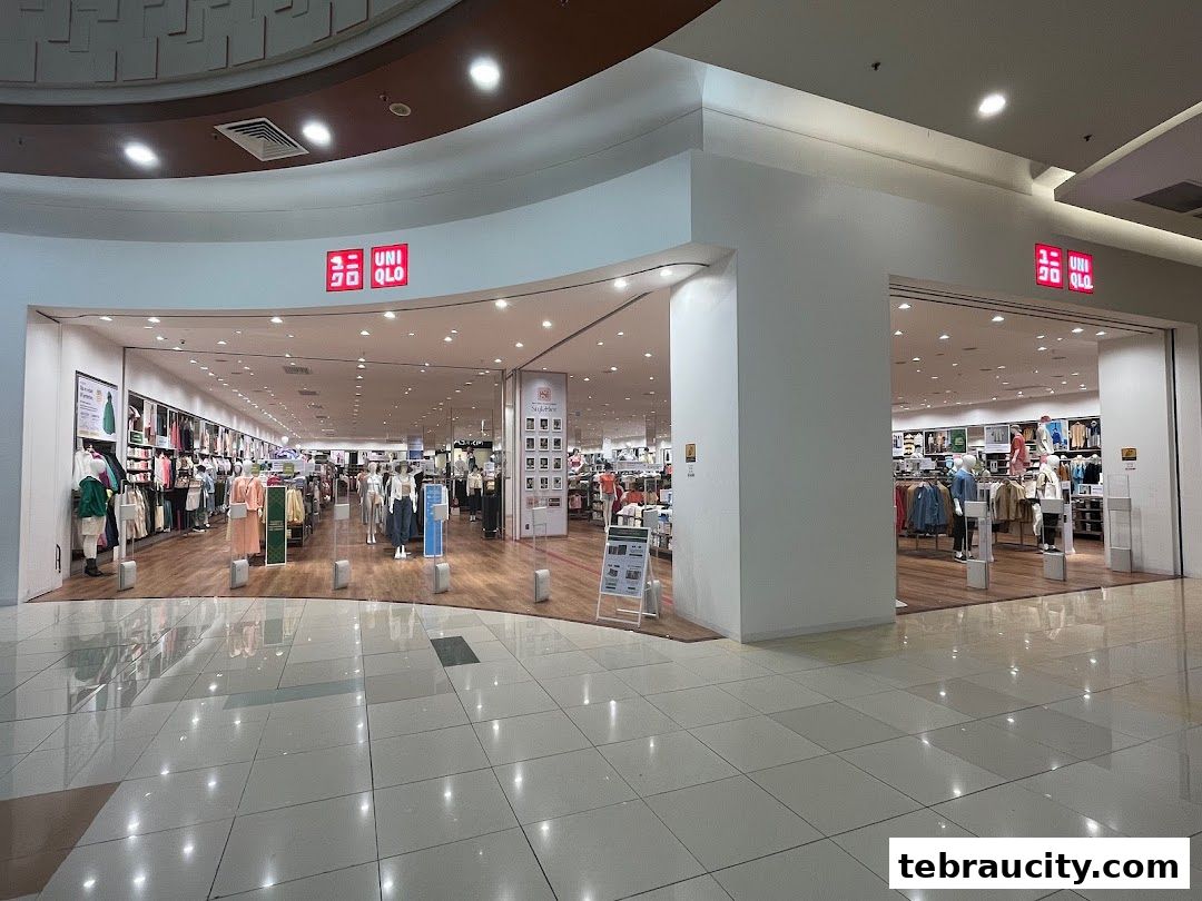 UNIQLO AEON Mall Tebrau City