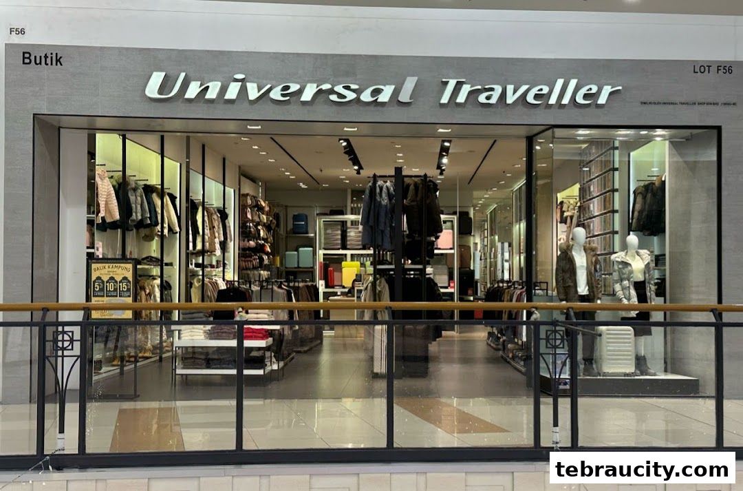 Universal Traveller - AEON Mall Tebrau City