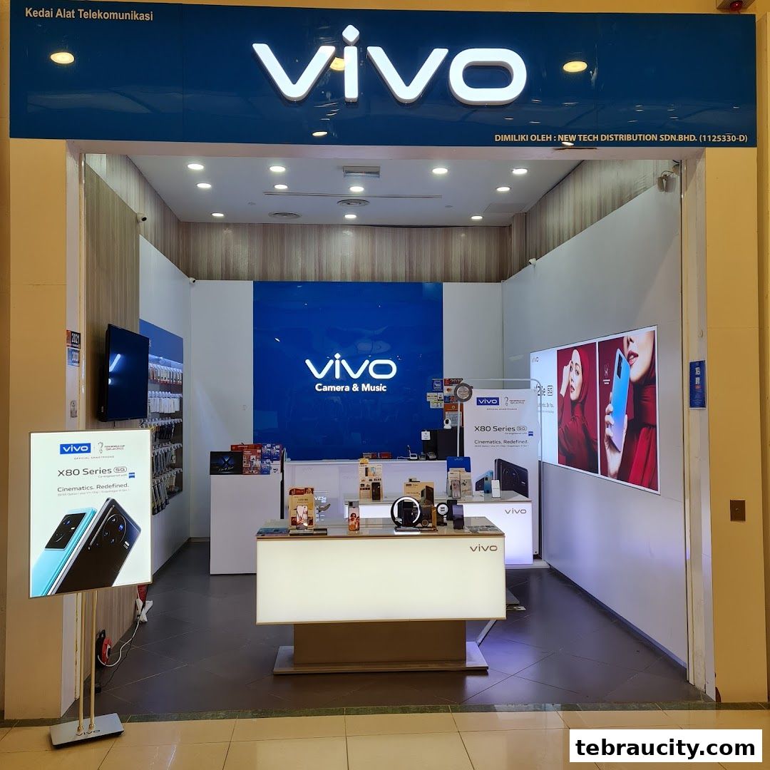vivo Concept Store Aeon Tebrau City