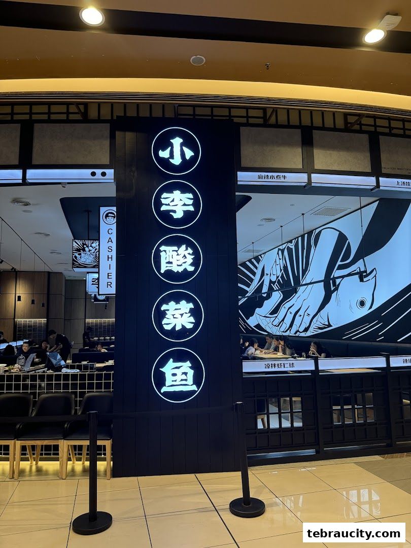 小李酸菜鱼 Lees Signature Fish Aeon Mall Tebrau City