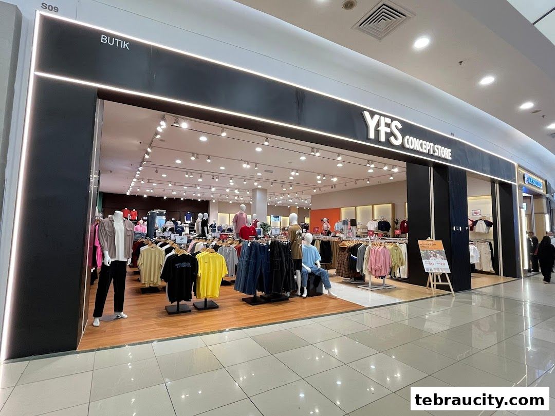 YFS Concept Store Aeon Tebrau