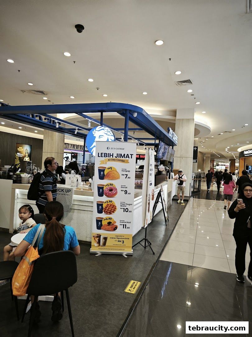 ZUS Coffee - AEON Mall Tebrau City