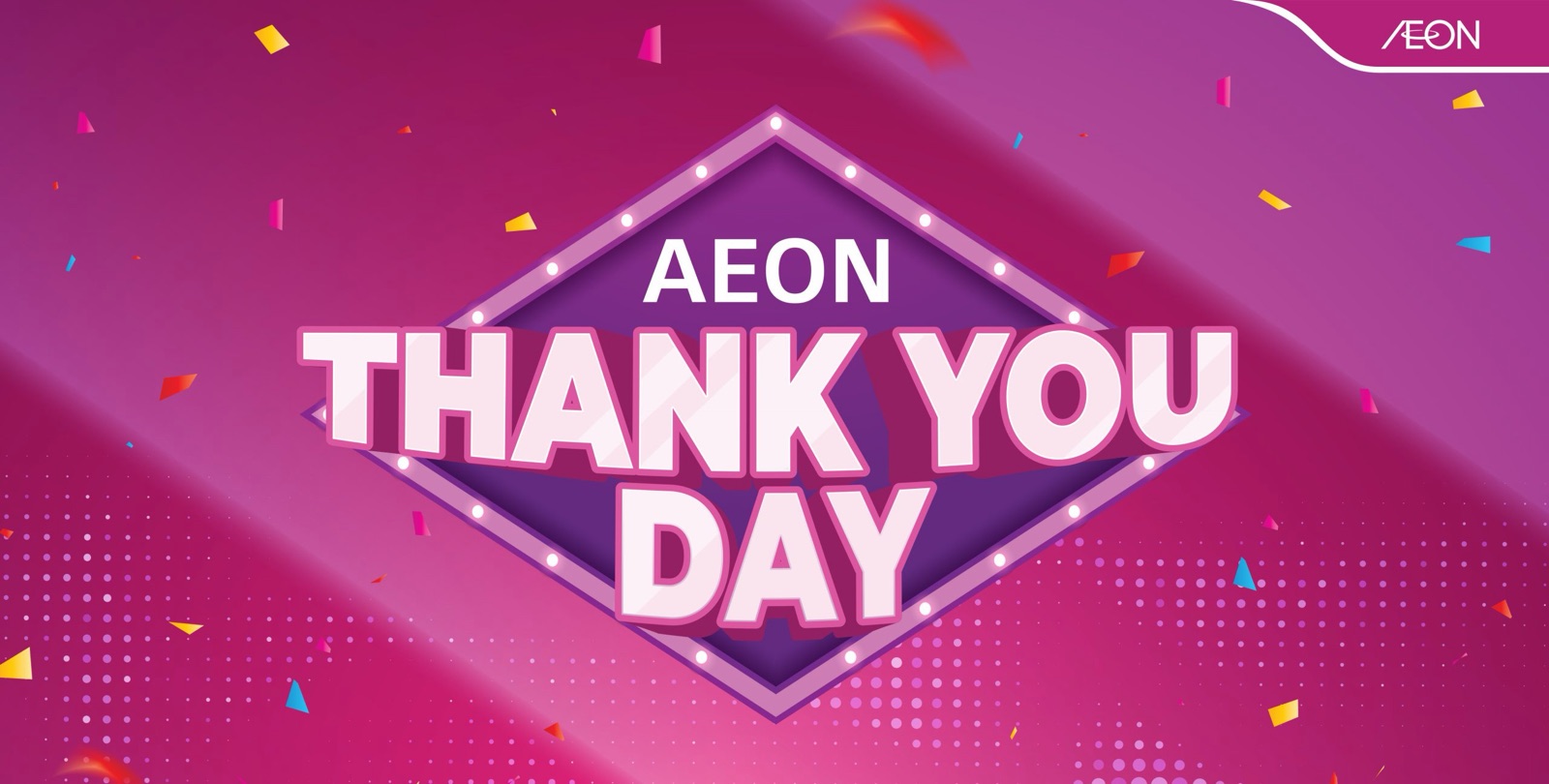 AEON Thank You Day 31 October 2026: RM80 spend, RM5 e-voucher at Tebrau City