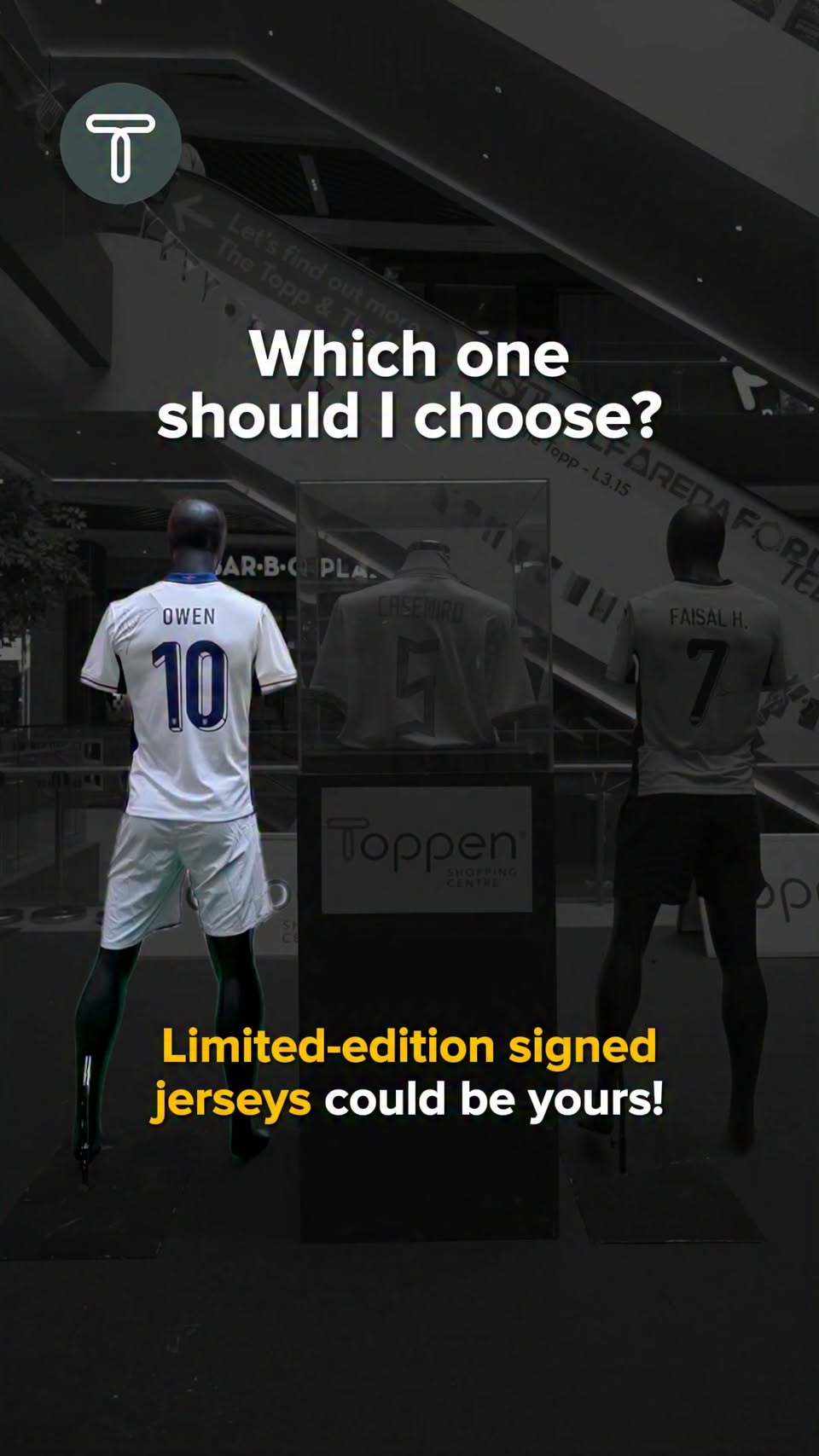 Toppen FIFA Fever Final Weekend: Last Chance to Win a Signed Jersey