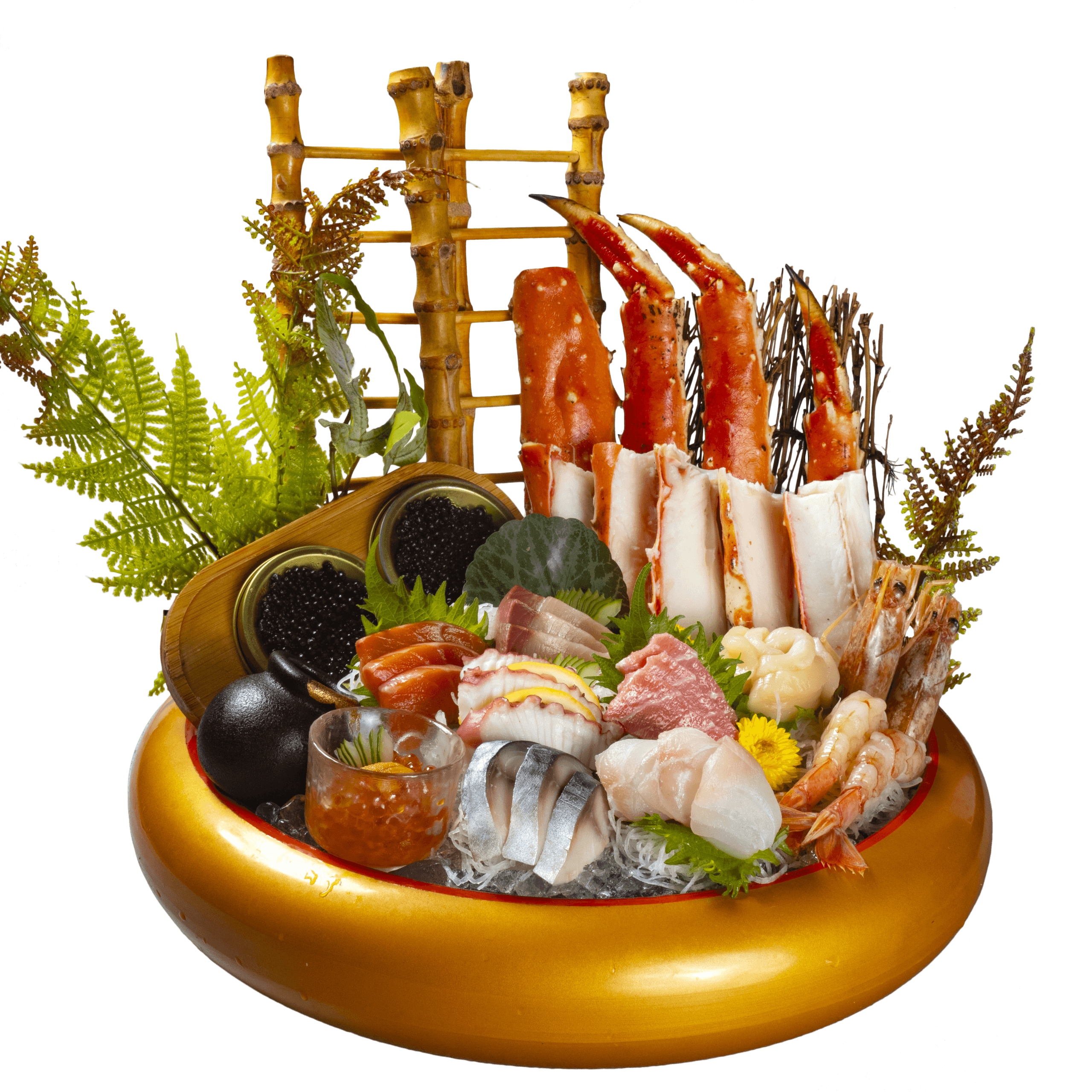 Supreme à la carte buffet platter at Hut Dining Buffet Tebrau City