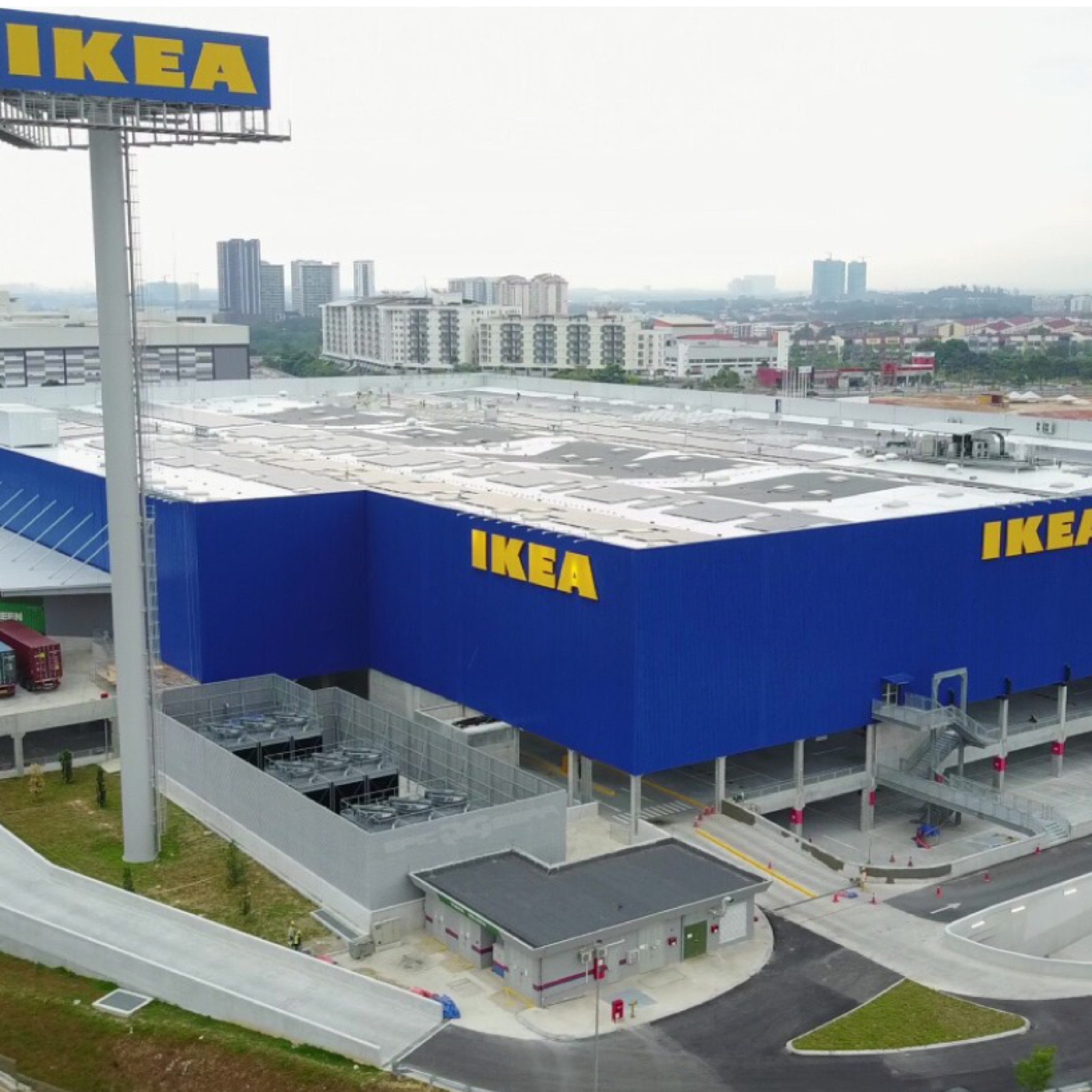 IKEA Tebrau exterior at Toppen Shopping Centre, ninth anniversary weekend 2026