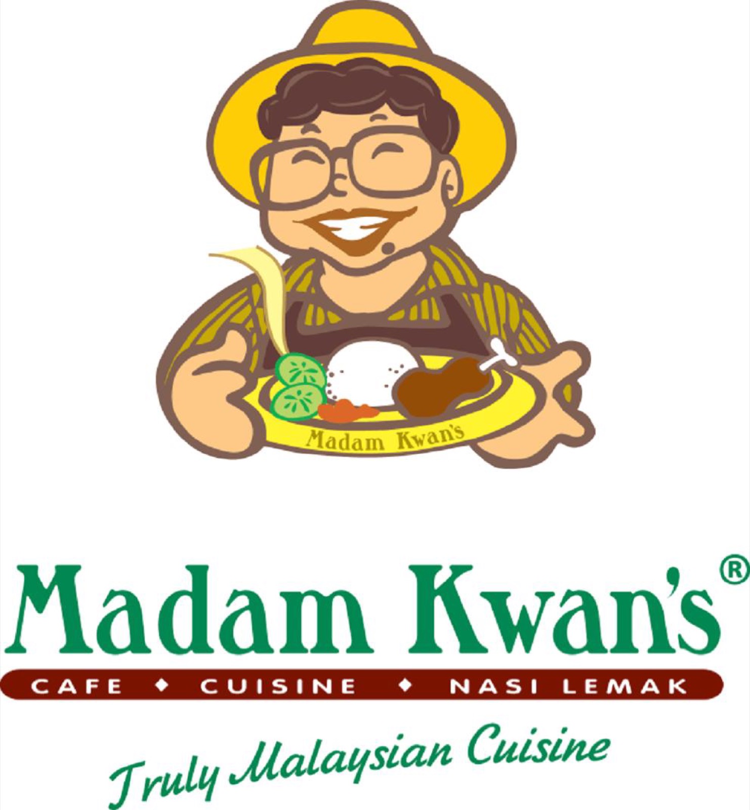 Madam Kwan's Malaysian restaurant at AEON Mall Tebrau City ground floor