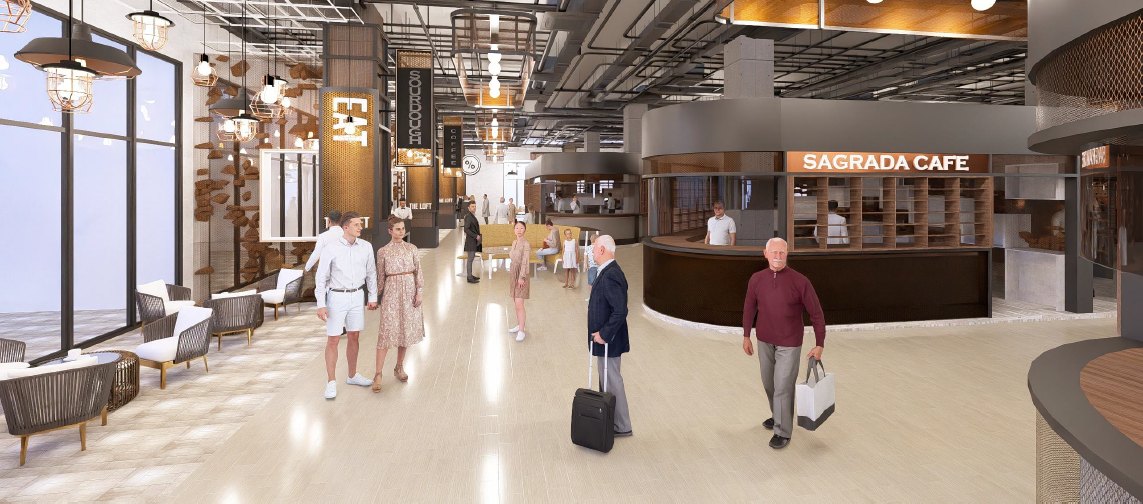 Toppen Foodland opens December 2026 with 32 ground-floor outlets