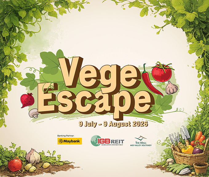 Vege Escape at Mid Valley Southkey: A Gardening Pop-Up With Maybank Perks