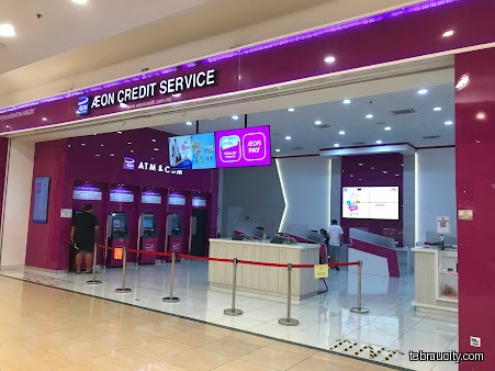 AEON Credit Tebrau City