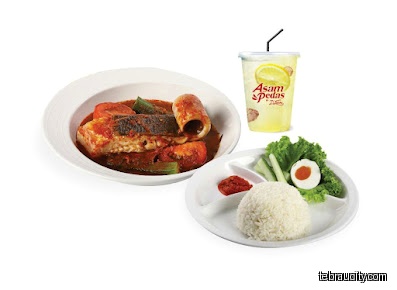 ASAM PEDAS BY D LAKSA AEON MALL TEBRAU CITY