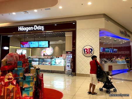 Baskin-Robbins Aeon Tebrau City