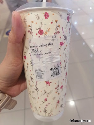 Beutea @ Aeon Tebrau