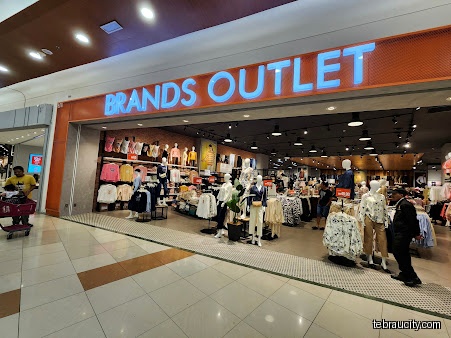 Brands Outlet Aeon Tebrau City