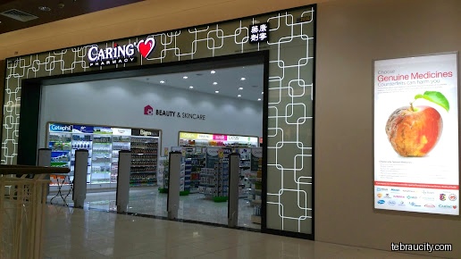 CARiNG Pharmacy Aeon Tebrau City, Johor Bahru