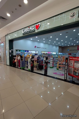 CARiNG Pharmacy Aeon Tebrau City, Johor Bahru