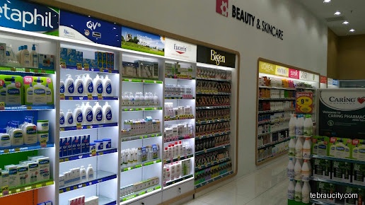 CARiNG Pharmacy Aeon Tebrau City, Johor Bahru