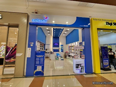 Celcom @AEON Mall Desa Tebrau