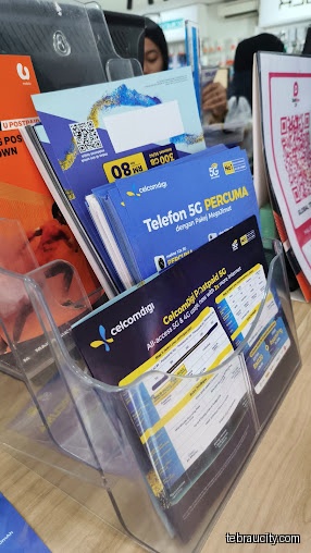 Celcom @AEON Mall Desa Tebrau