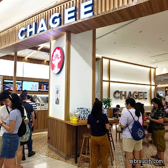 CHAGEE @ Aeon Tebrau