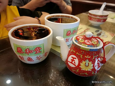 Chinese Herbal tea medicine