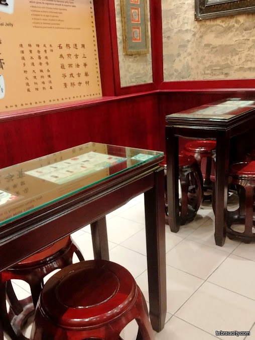 Chinese Herbal tea medicine