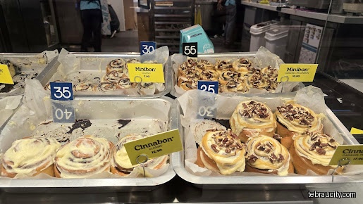 Cinnabon AEON Mall Tebrau City